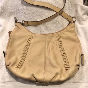 tignanello braided handbag